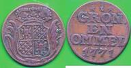 Niederlande 1 Duit Groningen -