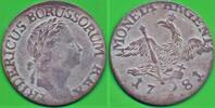 Altdeutschland Deutschland 3 Gröscher Königreich Preußen Friedrich II der Große (1740-1786) Berlin -