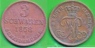 Altdeutschland Deutschland 3 Schwaren Oldenburg Nicolaus Friedrich Peter 1853-1900 -