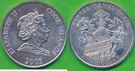 Cook Islands 1 Dollar Winter Games Turin -