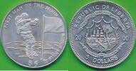Liberia $ 5 Dollars First Man on the Moon -