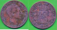 Spanien 5 Centimes Alfonso XII. (1874 - 1885) -