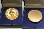 Deutschland Medaille Abzeichen DLRG , Deusthe Lebens-Rettung-Gesellschaft Ev, mit org. Etui -