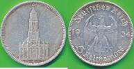 Deutschland Drittes Reich 5 Mark Reichsmark Garnisonkirche ohne Datum -