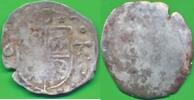 Altdeutschland Deutschland 1 Pfennig Mainz, Erzbistum Schüsselpfennig , Daniel Brendel von Homburg 1556-1582 -