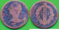 Frankreich 2 Sol Ludwig XV. 1715- 1774 -
