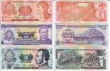 Honduras 1 2 5 Lempiras Banknote Geldscheine 1 2 5 Lempiras (alle 2004 und unc) 3 Scheine -