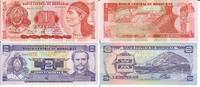 Honduras 1 2 Lempiras Banknote Geldscheine 1 2 Lempiras (beide 2004 und unc) 2 Scheine -