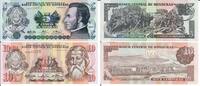 Honduras 5 10 Lempiras Banknote Geldscheine 5 10 Lempiras (beide 2003 und unc) 2 Scheine -