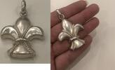 Silber Anhänger 925er Sterling Silber Länge ca. 5,3 cm -