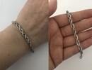 Silberarmband 925er Sterling Silber Länge ca. 20 cm -