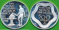 Ungarn 500 Forint Oly. Sommerspiele in Barcelona, Olympisches Feuer -