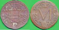 Altdeutschland Deutschland VI, 6 Pfennig Münster Stadt -