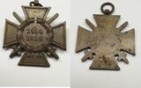 Deutschland Deutsches Reich Ehrenkreuz mit Schwertern fü Frontkämpfer 1914-1918 Hersteller R.V. Pforzheim -