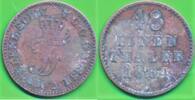 Altdeutschland Deutschland 1/48 Taler Mecklenburg Schwerin, Friedrich Franz II, 1842-1883 -