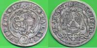 Römisch Deutsches Reich 2 Kreuzer Salzburg , Franz Anton von Harrach 1709-1727 -