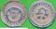 Altdeutschland Deutschland Hohlpfennig Mecklenburg, Fürstentum (1240-1325) -
