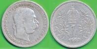 Österreich Ungarn 1 Kronen Franz Joseph I. (1848-1916) -