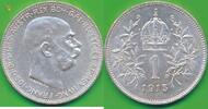 Österreich 1 Kronen Franz Joseph I. (1848-1916) -