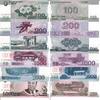 Nordkorea 100 200 500 1000 2000 5000 Won Banknote Geldscheine 100 200 500 1000 2000 5000 Won (alle unc und 2008) 6 St.LOT -