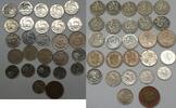 Tschechische Republik , Tschechien, Tschechoslowak 1,2, 5 , 50 Korun Kronen Ceskoslovenskych Münzen Lot 25 Münzen -