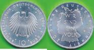 Deutschland 10 Euro 20 Jahre Deutsche Einheit -