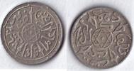 Marokko 1/2 Dirham 1315 AH Moulay al-Hasan Münzstätte Paris -