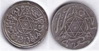 Marokko 1 Dirham Mint: Berlin 1313 AH Abd al-Aziz selten -