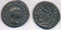 Römische Kaiserzeit 256- 258 n. Ch. VALERIANUS I VALERIAN ANTONINIANUS ANTIOCH SAMOSATA PRINC TROPHY CROWN fast sehr schön
