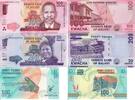 Madagaskar 20 und 100 Kwacha 100 Ariary Banknote Geldscheine 20 und 100 Kwacha (2016) 100 Ariary (o.D.2017) 3 Scheine -