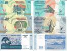 Madagaskar 100 200 Ariary Banknote Geldscheine 100 (2004) 100 und 200 Ariary o.D.(2017) 3 Scheine -