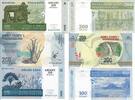 Madagaskar 100 200 Ariary Banknote Geldscheine 100 und 200 Ariary (2004) 200 Ariary o.D.(2017) 3 Scheine -
