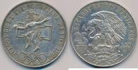 Mexico 25 Pesos Sibermünze, XIX. Olympische Sommerspiele -
