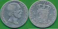 Niederlande 1/2 Gulden Wilhelm III. (1849 - 1890) -