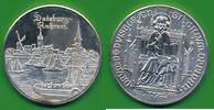 Deutschland 986er Silber Medaille Duisburg Ruhrort, Silbermedaille 986 -