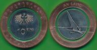 Deutschland BRD 10 Euro An Land, Gedenkmünze -