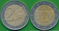 Deutschland BRD 2 Euro Gedenkmünze, 50 Jahre Elysee-Vertrag -