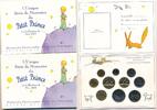 Frankreich 38.85 Francs , KMS Offizieller Kursmünzensatz - Blister- Der kleine Prinz -