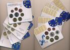 Deutschland BRD 19,40 Euro, KMS 5x KMS ADFGJ , Cent - 2 Euro -