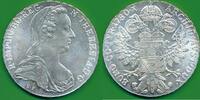 RDR Österreich Habsburg 833er Silber Medaille Maria Theresia (1740 - 1780) , Nachprägung -