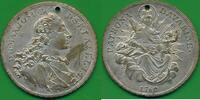 Altdeutschland Moderne Medaille, Nachprägung Bayern Madonnentaler 1760 Maximilian III. Joseph 1745-1777. -