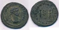 Römische Kaiserzeit Antoninian 276-282 Marcus Aurelius Probus Clementia Jupiter fast sehr schön