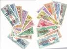 Polen 1-500 Zloty Zlotych 9 Scheine , Nieobiegowy -