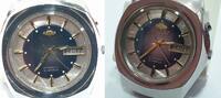 Herrenarmbanduhr vintage Orient Automatic Herrenuhr 21 Jewels -