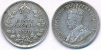 Kanada 5 Cents Georg V. -