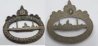 Deutsches Reich Deutschland Abzeichen Ehrenzeichen Militaria Replik Kaiserliche Marine U-Boot Kriegsabzeichen 1. WK, Sammleranfertigung -
