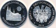 Deutschland BRD Medaille , 999er Feinsilber Bundesländer-Unze, Nordrhein-Westfalen, 1 Unze -