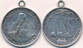 San Marino 20 Lire umgearbeitet als Kettenanhänger -