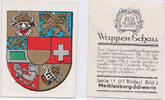 Deutschland-Altdeutschland Wappen-Schau Serie 11 (17 Bilder) Bild 2 Mecklenburg-Schwerin -