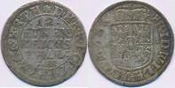 Altdeutschland 1/12 Taler, Thaler Brandenburg Preussen Magdeburg, Friedrich Wilhelm, 1640-1688 -